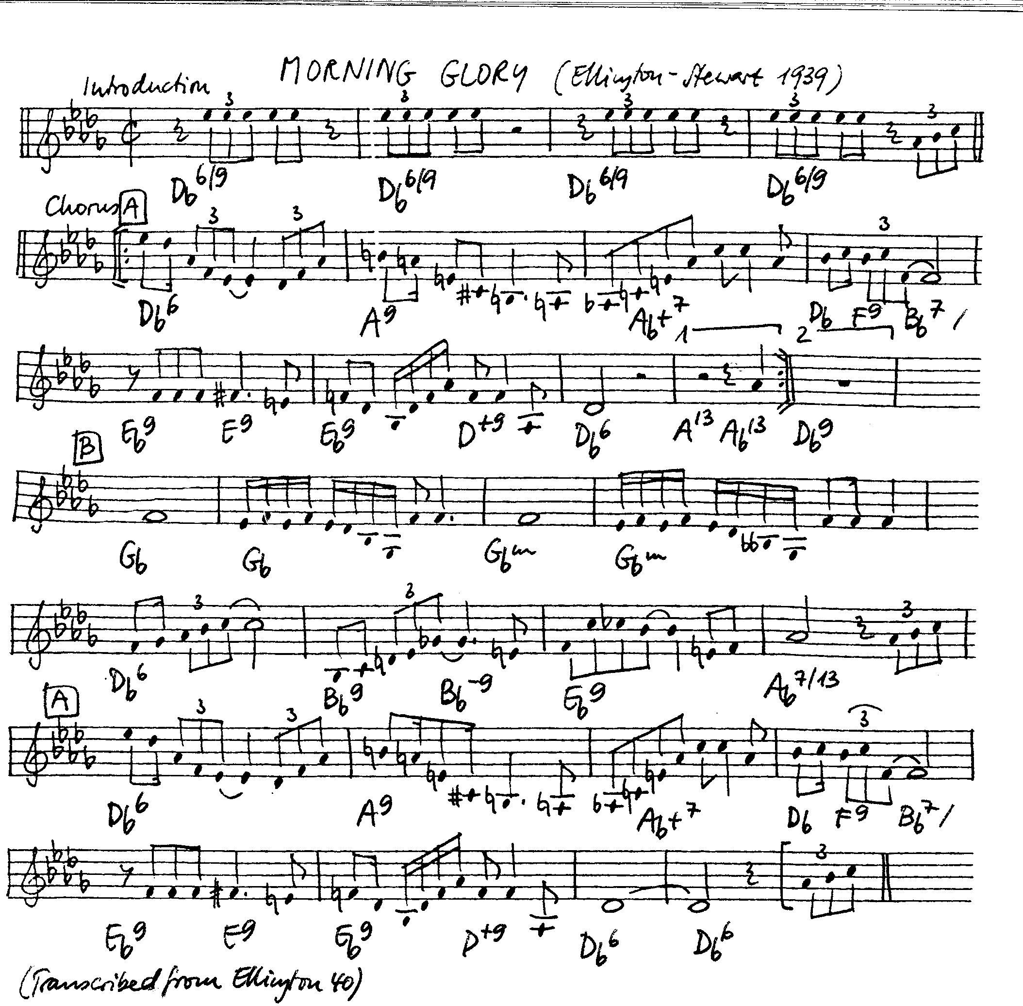 morning glory leadsheet – book us for your next 20s or gatsby event